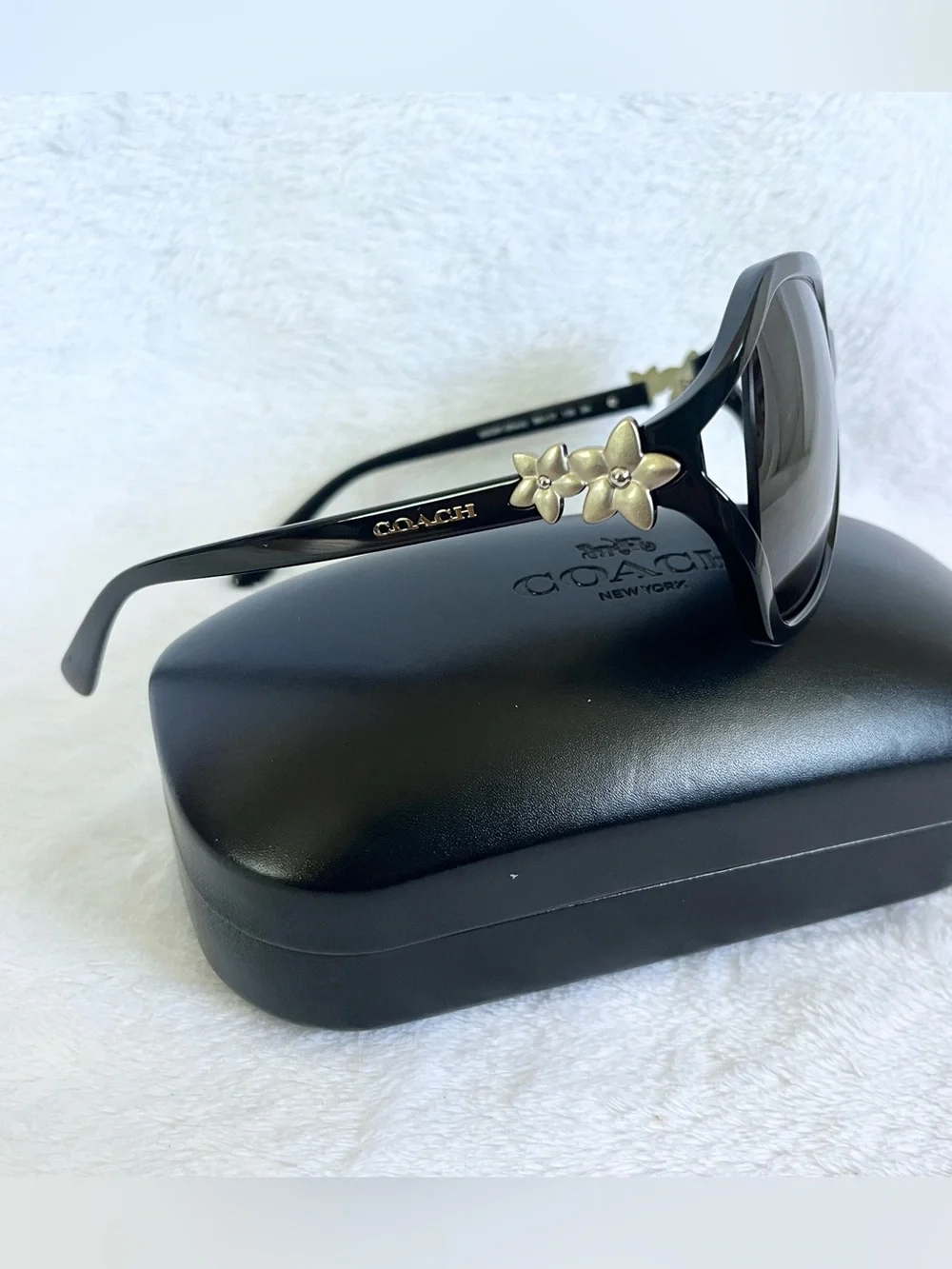 Coach Integration Flower Sunglasses # L1033